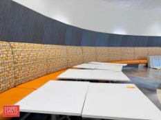 Sections: Upholstered Bench Sections