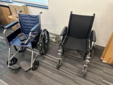 (2) Wheel Chairs and (2) Walkers