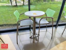 Pedestal Round Table: 24