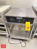 NEMCO Heated Rotating Pizza Display Case, Model: 6451