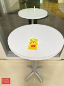 Round Tables: 24