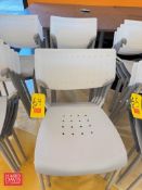 Gray Stackable Chairs