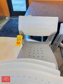 Gray Stackable Chairs