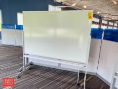 Carriage Portable Whiteboards: 72