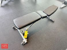 Life Fitness Exercise Bench