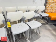Gray Stackable Chairs