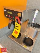 Curtis Coffee Maker, Model: ALP3GTR10A000 with Filter