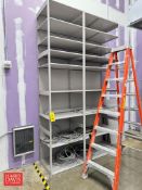 Sections: Steel Shelving