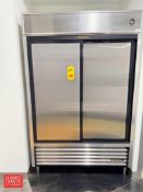 TRUE S/S Sliding Door Refrigerator, Model: TSD-47, S/N: 8478341
