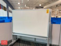 Carriage Portable Whiteboards: 72