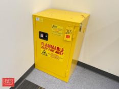 Jamco 12 Gallon Flammable Storage Cabinet