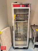 Vulcan Portable Heated Proofing Cabinet, Model: VP18, S/N: 521021407 with (18) Pan Capacity