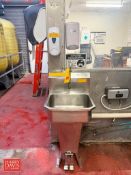 S/S Hand Sink with Soap and Paper Towel Dispenser