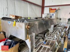 Ambec S/S Frame Accumulation Table with S/S Frame Conveyor: 199.5