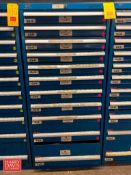 Filters, Bronze Valves, Sensors, Allen-Bradley Parts, Springs, Belts, Bearings, Stainless Parts and