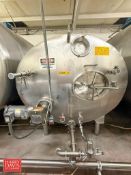 DCI 1,500 Gallon Blend Tank, S/N: 1535