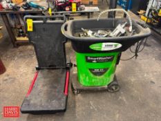 Smart Washer SW-23 Parts/Brake Washer and Rubbermaid Folding Utility Cart