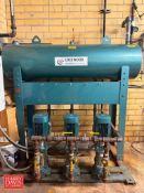 Lockwood Boiler Water Feed System with (3) Feed Pumps, Model: G140X, S/N: 1301-036