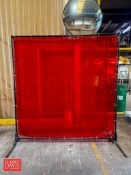 (2) Westward Welding Curtains