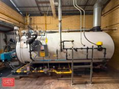 Lattner Webster Gas Boiler, Model: MP-2221, S/N: AR-817684