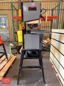 VEVOR Band Saw, Model: HBS250, S/N: 231006706710475, Mounted on Stand