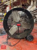 Dayton Portable Fan: 36”