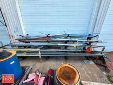 Steel Rack with All Contents