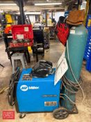 Miller Mig Welding OutFil, Model: MillerMatic 252 with Tig Gun, (2) Auto Darkening Welding Helmets