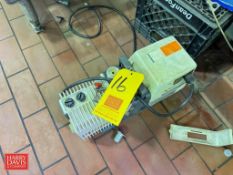 Leroy-Somer Vacuum Pump (Location: Uniontown, PA)