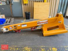 Caldwell Telescopic Pivoting Boom with Swivel, Model: PB-40, S/N: 94683
