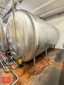 4,000 Gallon S/S Blend Tank, Model: BC-ST04000H304, S/N: BC-7592-54-09-02 with Vertical Agitation