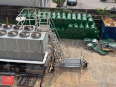 Portable Tanker Axis Platform with Stairs (Does not Include Drop in Tanker)