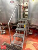 Platform: 106” x 48” Height x 18”