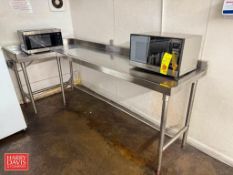 Panasonic GE Microwaves and S/S Table
