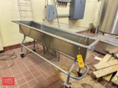 S/S Portable COP Trough: 75