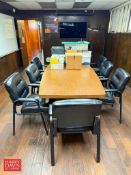Conference Table, (14) Chairs and Office Chair (Tech Not Included)