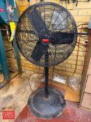 Dayton Pedestal Fan: 26