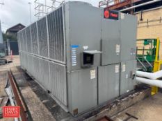 Trane 14-Fan Liquid Chiller, Model: Series R, S/N: 419D03635