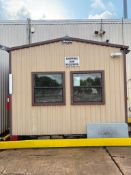 Morgan Portable Shed: 12' Length x 8' Width x 114