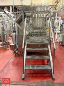 S/S Frame Fiberglass Grate Safety Platform