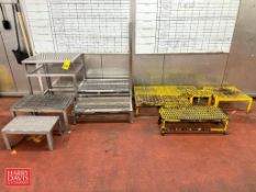 S/S and Steel Operator Safety Platforms Various Sizes