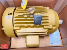 NEW Weg 10 HP Motor, Baldor 20 HP Motor and Baldor 15 HP Motor