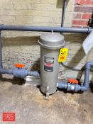 Tilterite S/S Water Filter, Model: 910600-000, S/N: ER (Location: Uniontown, PA)