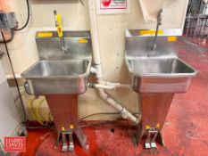 Sani-Lav S/S Foot Pressured Hand Sinks