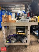 Portable Poly Work Cart, Including: Bronze, Pressure Transmitter, Allen-Bradley Components, Values