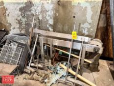 Assorted S/S Conveyor and Components (Location: Uniontown, PA)