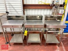 S/S Operator Work Stations