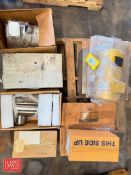 NEW S/S 2 HP Motors, Assorted Baldor 1-5 HP Motors and S/S Panels