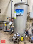 Hess S/S Ozone Tank with Disinfection System, Model: H-T-50, S/N: 181699 (Location: Uniontown, PA)