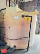 Snyder Industries 2,000 Gallon Vertical Poly Tank (Location: Uniontown, PA)